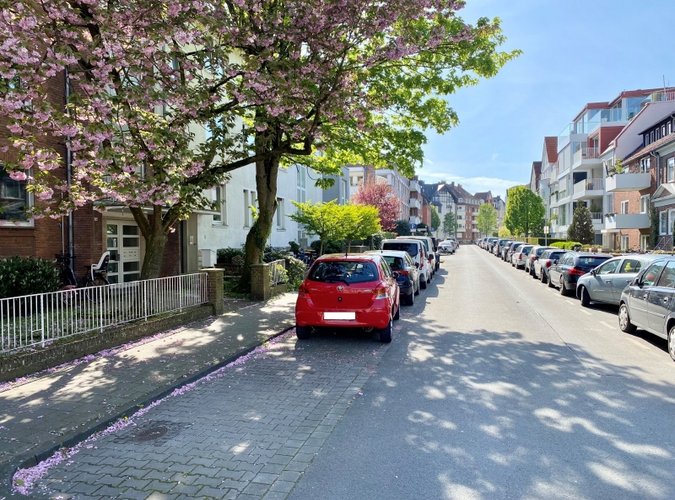Straßenansicht