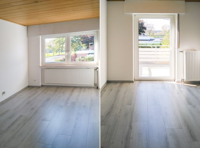 beide Kinderzimmer im Obergeschoss
