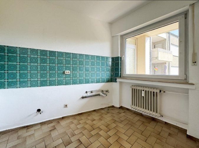 separate Küche