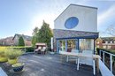 riesige Terrasse