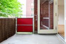 großer Balkon