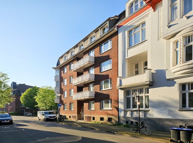 Gebäudefront