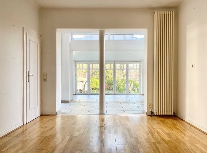 Vorraum Wintergarten