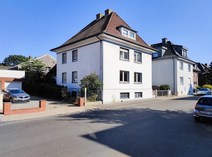 Blick von der Straße, alternative Ansicht