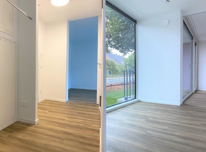 Wohnungseingang & Küche