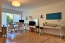 Arbeits- und Schlafzimmer