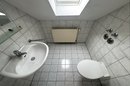 WC im Spitzboden