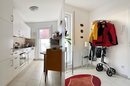 Küche und Garderobe