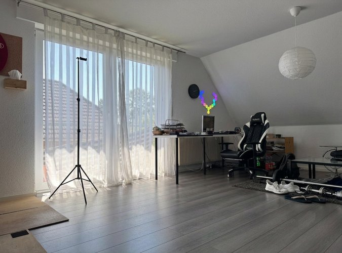Wohnzimmer im DG