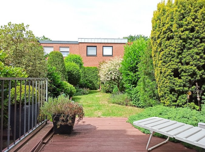 grüner Garten