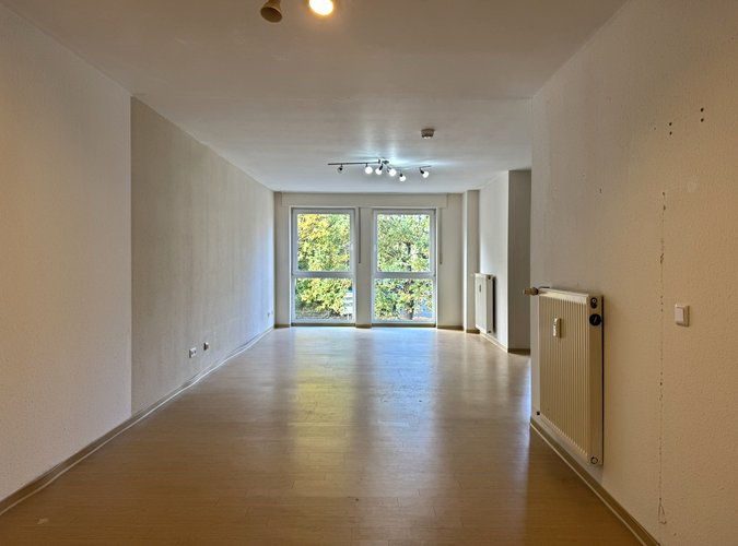 Blick aus der Schlafnische