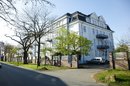 Zufahrt zum Quartier