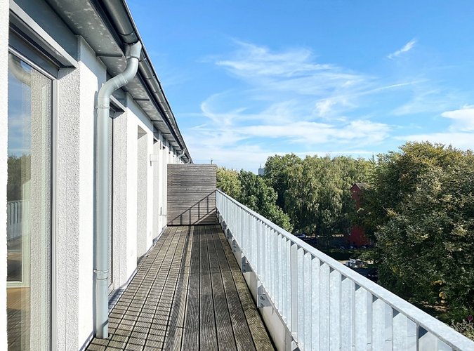 Dachterrasse