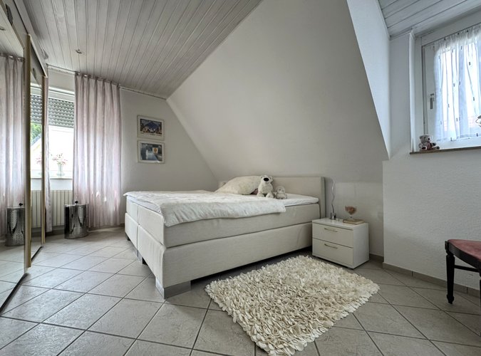 Schlafzimmer im OG