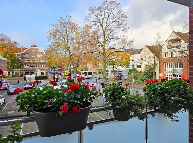 Blick auf die Marktallee
