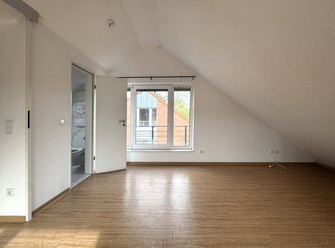 Zimmer im Spitzboden