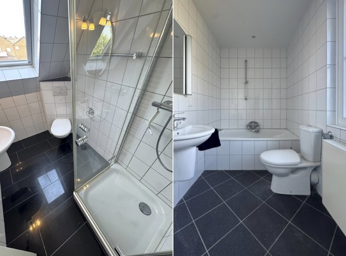 Badezimmer im EG & OG