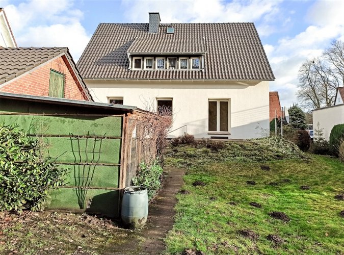 Alternative Gebäuderückansicht