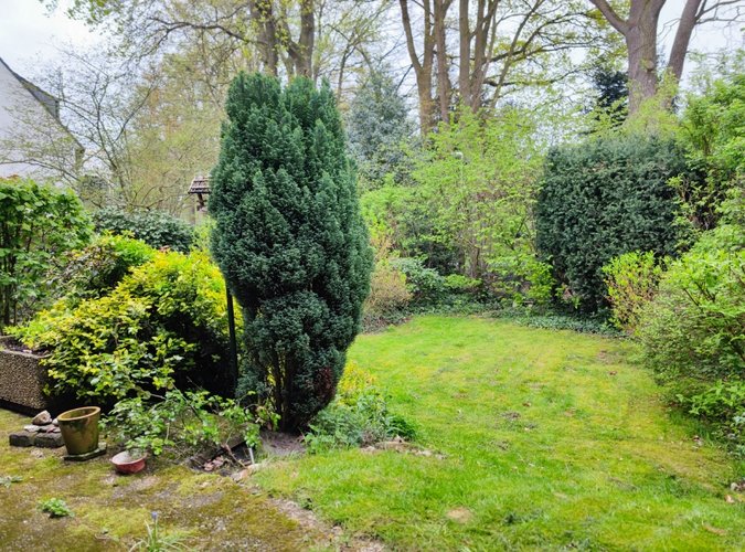 Garten, Erdgeschoss links