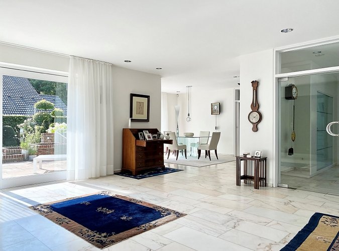 Wohnzimmer mit Blick Essbereich