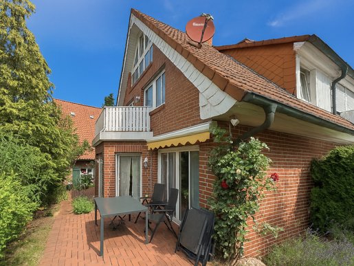 gepflegte Außenansicht