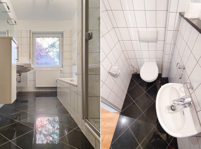 Bad & Gäste-WC
