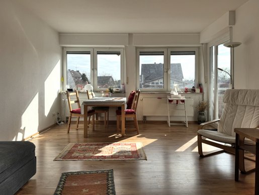 helles Wohnzimmer