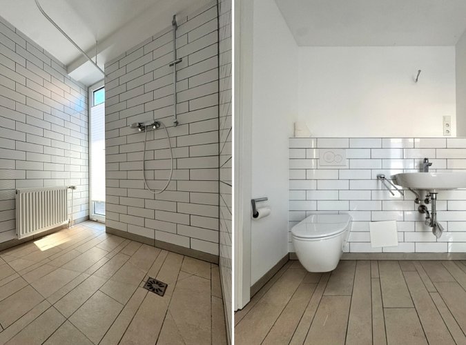 Badezimmer EG links