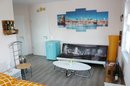 Apartment Südsee - Wohnbereich