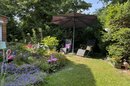 sonniger Garten
