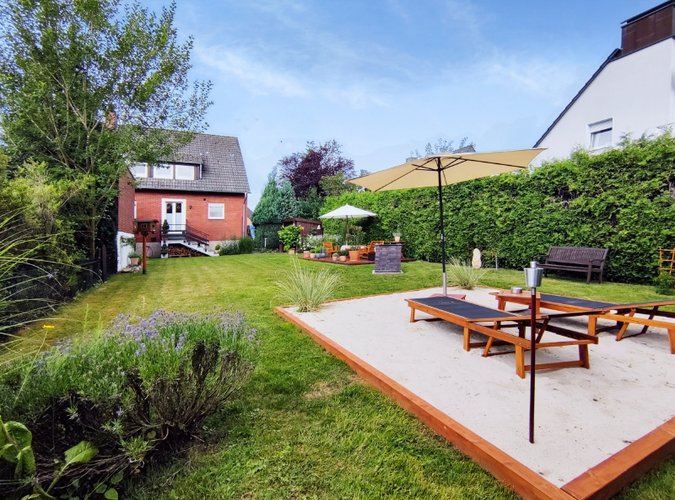 Gebäuderückansicht