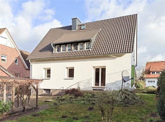 Gebäuderückansicht