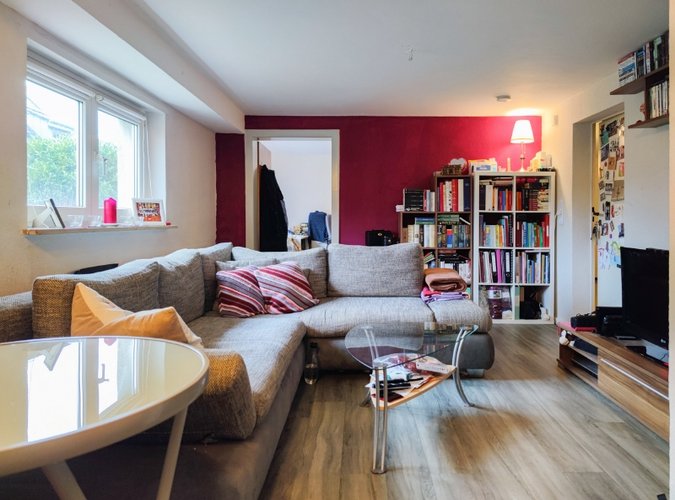 Wohnbereich, Souterrain