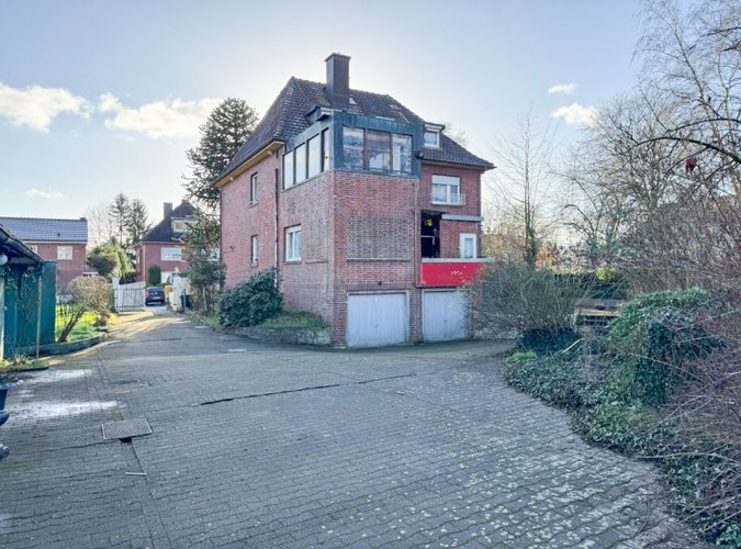 Gebäuderückansicht