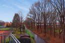 Blick vom Balkon