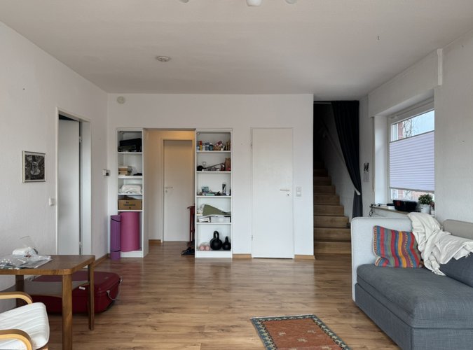 Helle Maisonettewohnung mit drei Balkonen in Münster-Wolbeck! - Foto 3