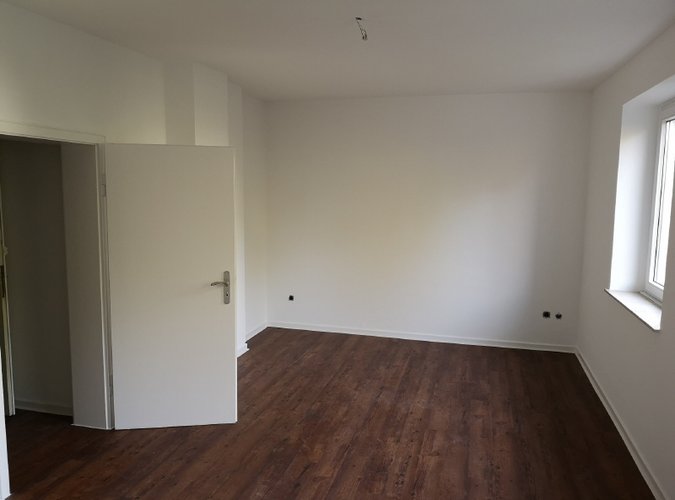 Schlafzimmer, Ansicht I