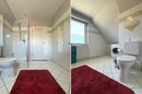 Badezimmer im DG