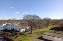 Blick vom Balkon