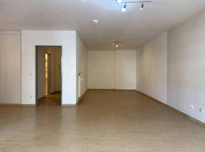 Blick in die Schlafnische