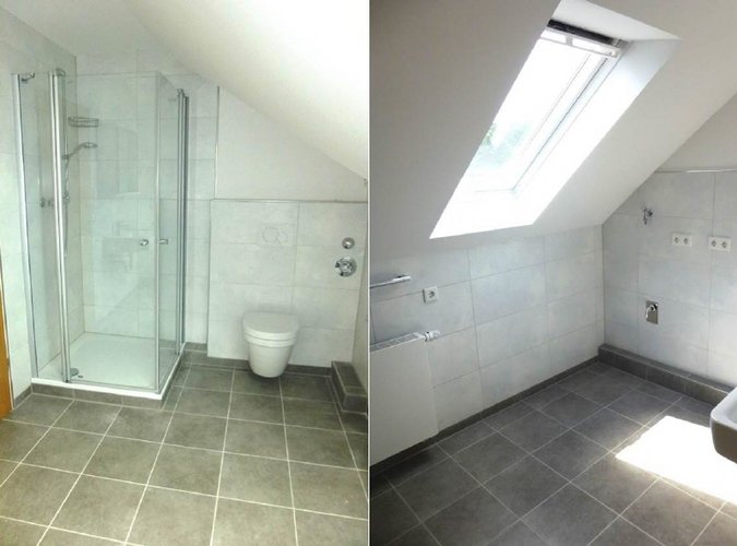 Kleine Dachgeschosswohnung mit Einbauküche und Balkonweitsicht! - Foto 1