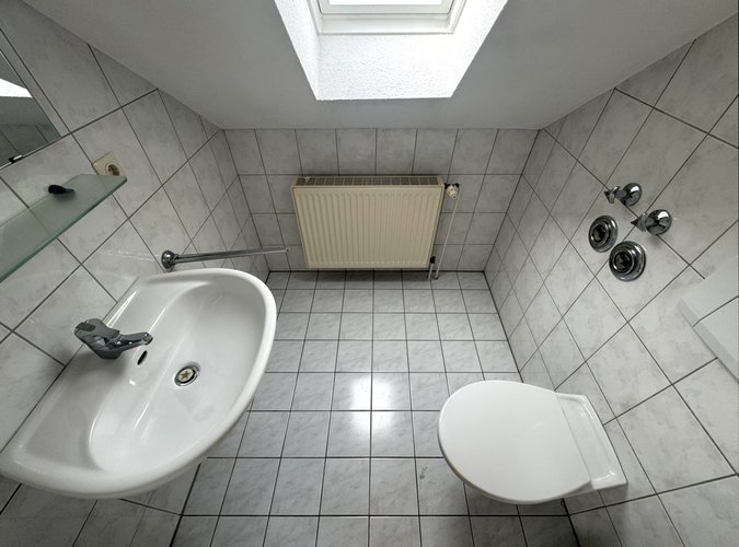 Ideal für Singles oder Paare: 3-Zimmer-Maisonettewohnung mit Balkon in Hiltrup - Photo 4