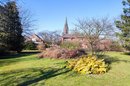 Blick auf die Pfarrkirche St Ludger