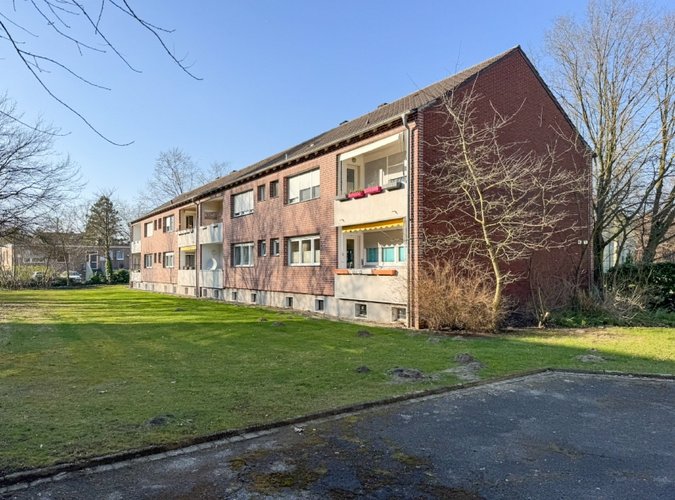 Gebäuderückansicht