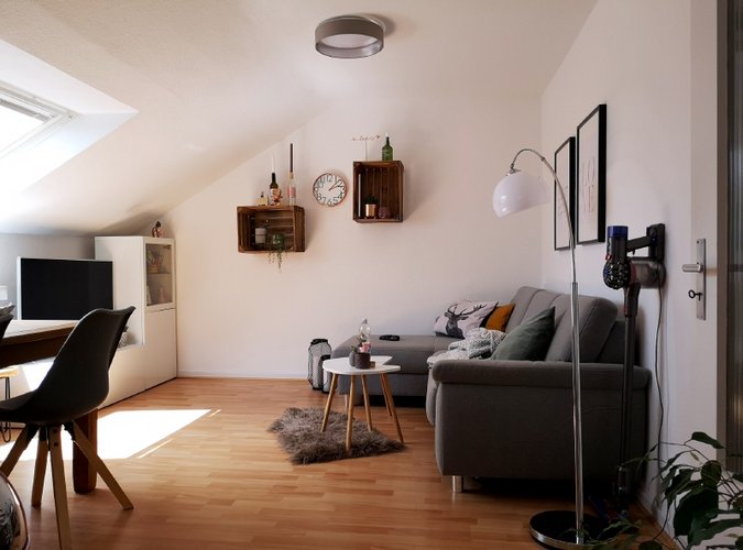 Wohnzimmer, alternative Ansicht