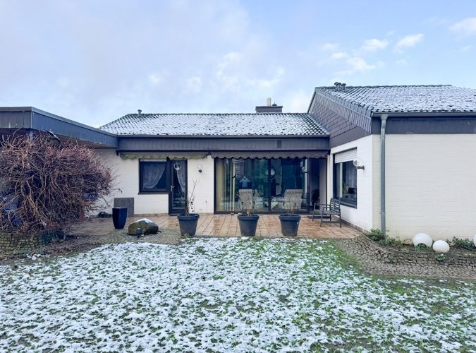 Gebäuderückansicht