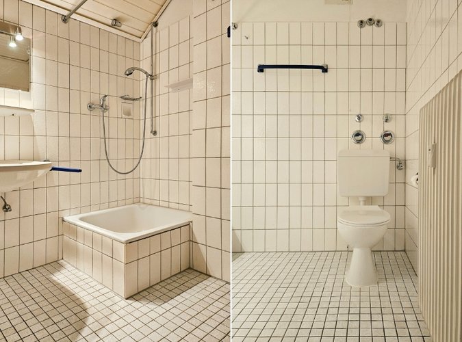 Bad mit Dusche