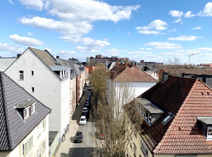 Balkonaussicht