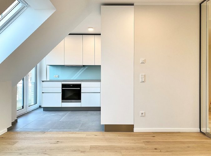 Koch- und Essbereich