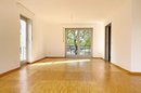 Wohnzimmer mit Blick Küche